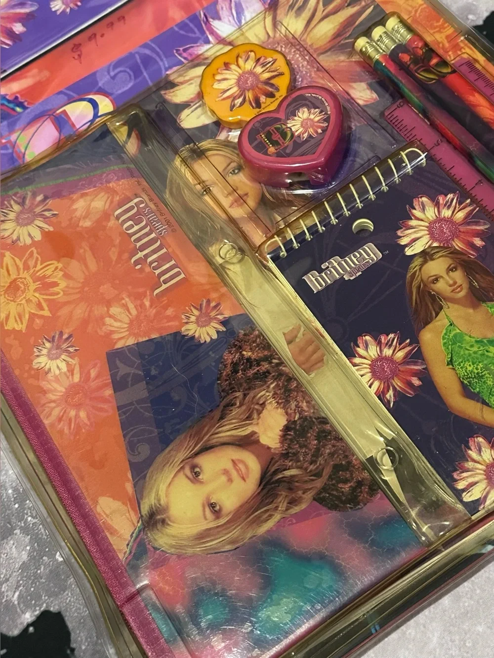 Britney Spears Value Pack School Supplies Set